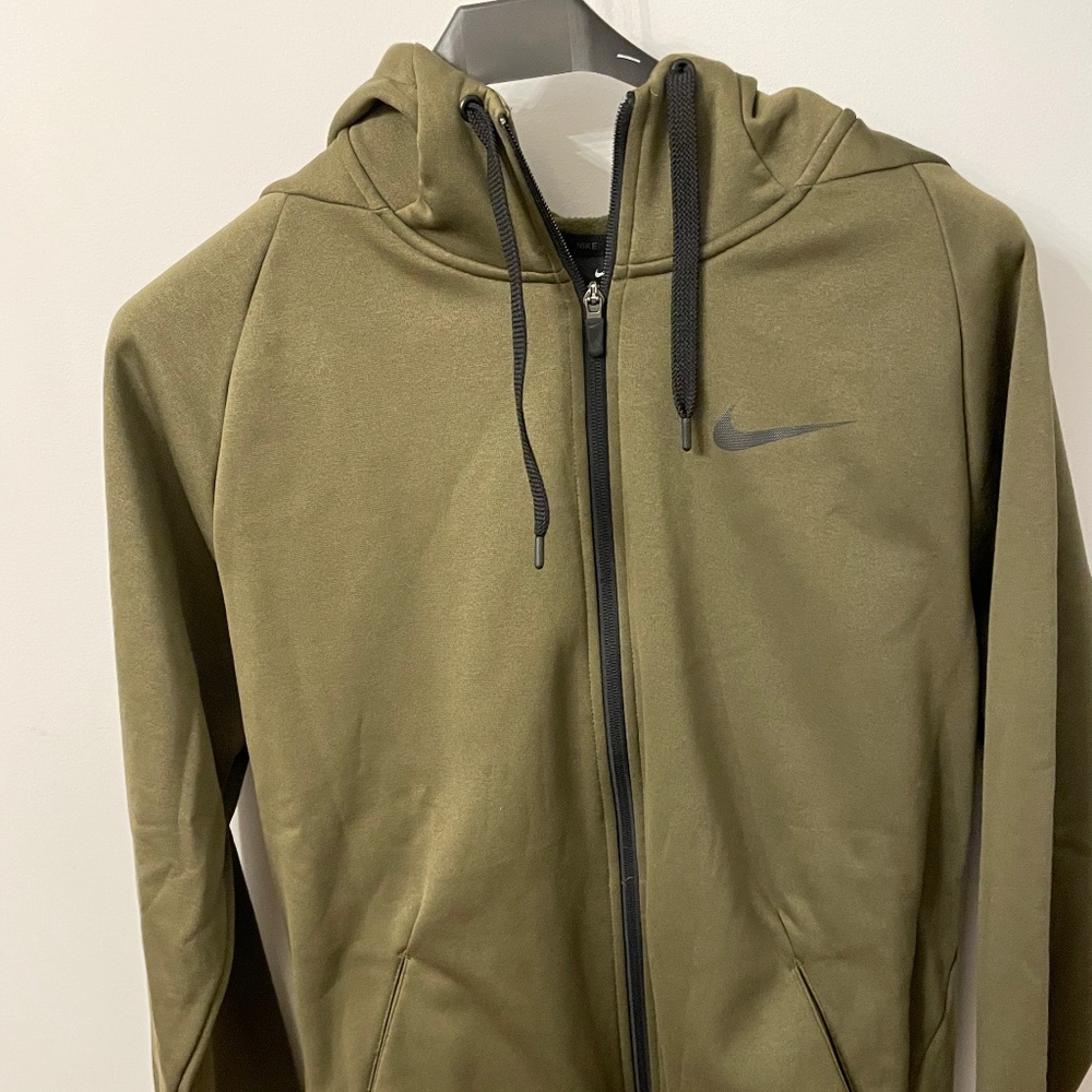 Nike Zip Sweatshirt - Dri-Fit